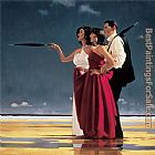 Jack Vettriano The Missing Man I painting